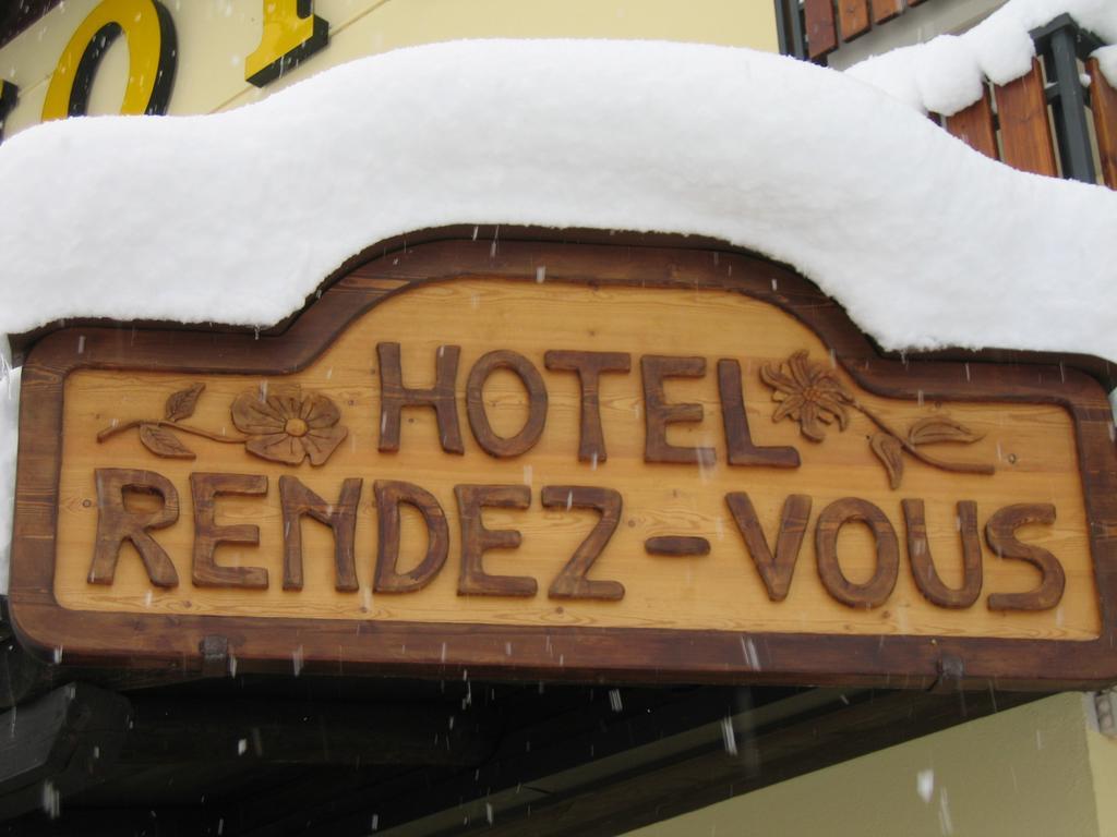Hotel Rendez-Vous - Aymavilles Eksteriør bilde