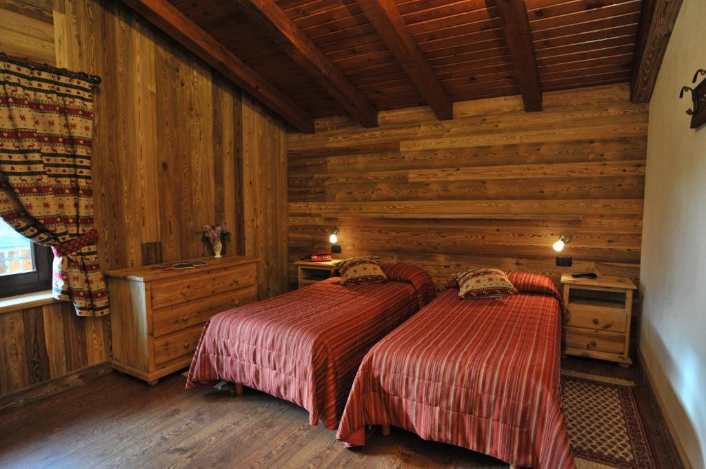 Hotel Rendez-Vous - Aymavilles Rom bilde